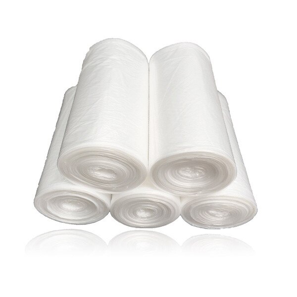 Clear 4 Gallon Trash Bags